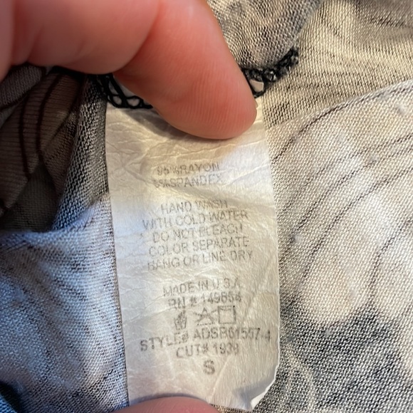 High neck floral dress - Picture 6 of 6